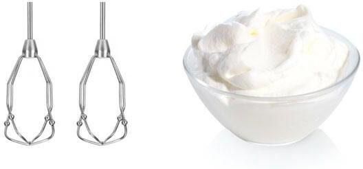 BOSCH Handmixer Styline MFQ4030 roestvrijstalen garde deeghaak 5 standen wit - Foto 6