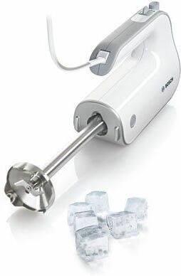 BOSCH Handmixer Styline MFQ4075DE 2x garde roestvrijstalen kneedhaken mixvoet wit - Foto 17