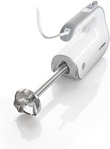 BOSCH Handmixer Styline MFQ4080 roestvrijstalen garde kneedhaken mixvoet 5 standen wit - Foto 11
