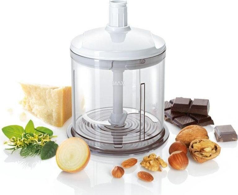 BOSCH Handmixer Styline MFQ4080 roestvrijstalen garde kneedhaken mixvoet 5 standen wit - Foto 6