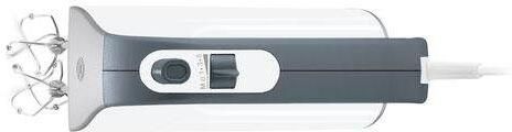 BOSCH Handmixer Styline MFQ4835DE 2x garde roestvrijstalen kneedhaken 5 standen wit - Foto 7