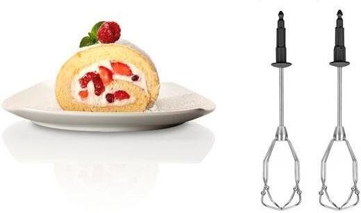 BOSCH Handmixer Styline MFQ4835DE 2x garde roestvrijstalen kneedhaken 5 standen wit - Foto 6