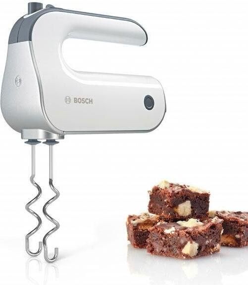 BOSCH Handmixer Styline MFQ4835DE 2x garde roestvrijstalen kneedhaken 5 standen wit - Foto 2