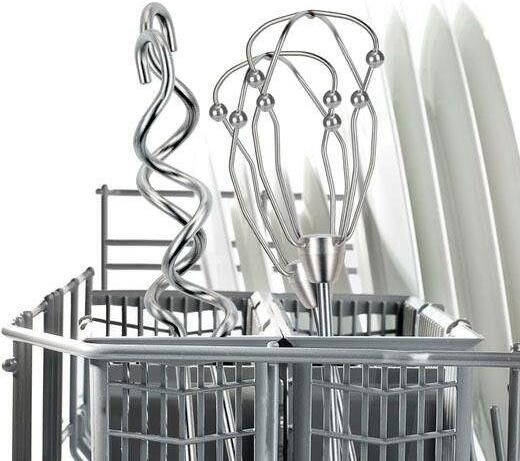 BOSCH Handmixer Styline MFQ4835DE 2x garde roestvrijstalen kneedhaken 5 standen wit - Foto 3