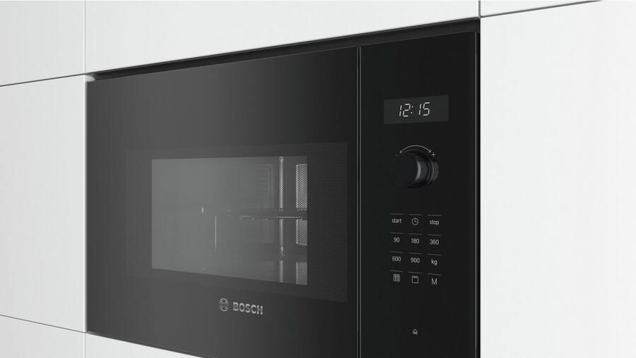 Bosch BEL554MB0 Magnetron met Grill inbouw microgolfoven 38cm nis AutoPilot 8 programma - Foto 3