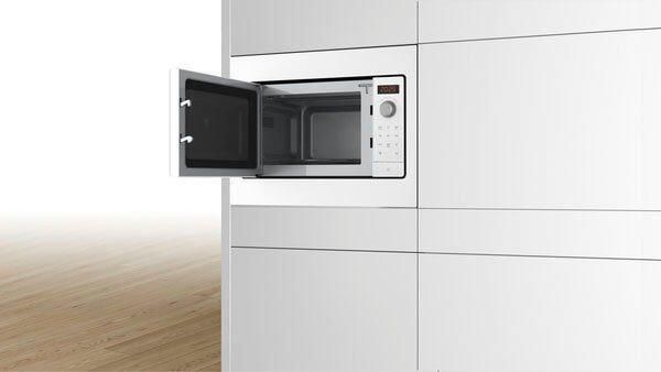 BOSCH Inbouw-magnetron BFL523MW3 30 seconden maximaal vermogen door quickstart functie - Foto 2