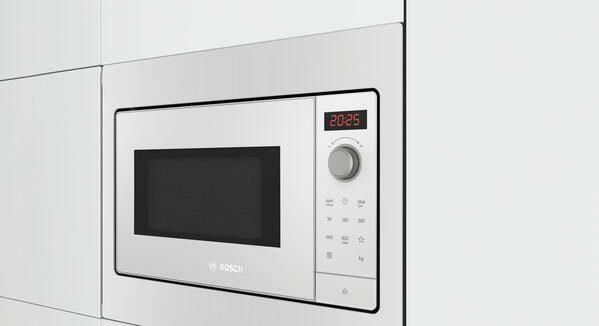 BOSCH Inbouw-magnetron BFL523MW3 30 seconden maximaal vermogen door quickstart functie - Foto 4