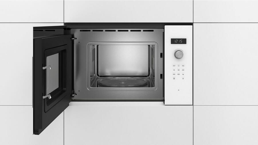BOSCH Inbouw-magnetron BFL524MW0 - Foto 2