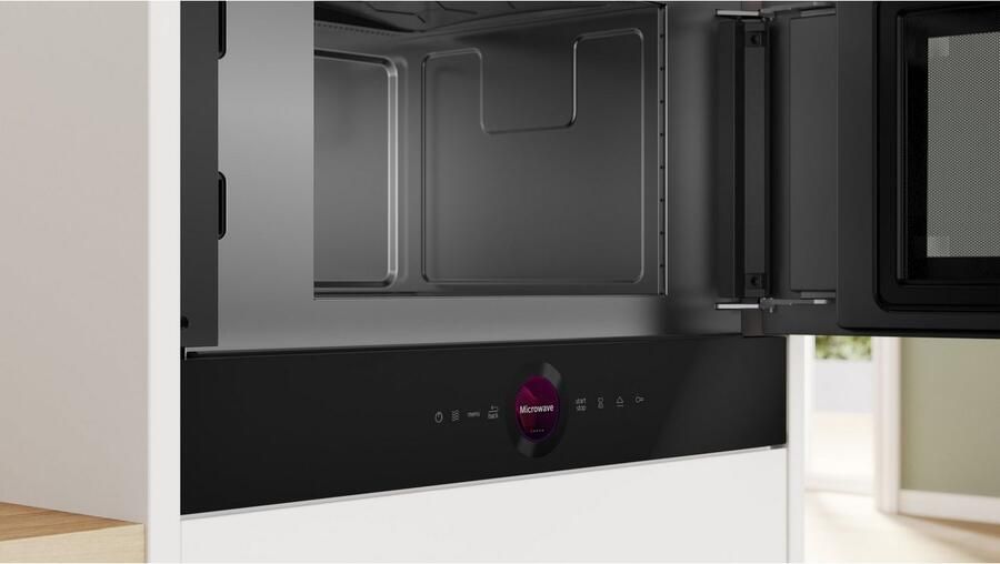 BOSCH Inbouw-magnetron BER7321B1 - Foto 5