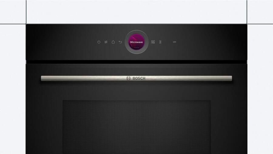BOSCH Inbouw-magnetron CEG732XB1 - Foto 3