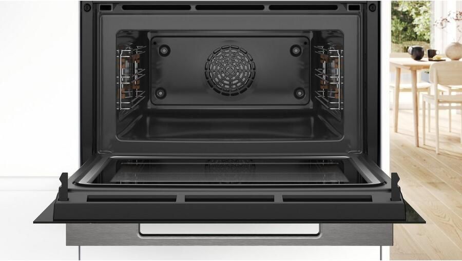 Bosch Multifunctionele Oven CMG7241B1 | Heteluchtovens | 4242005325924 - Foto 2