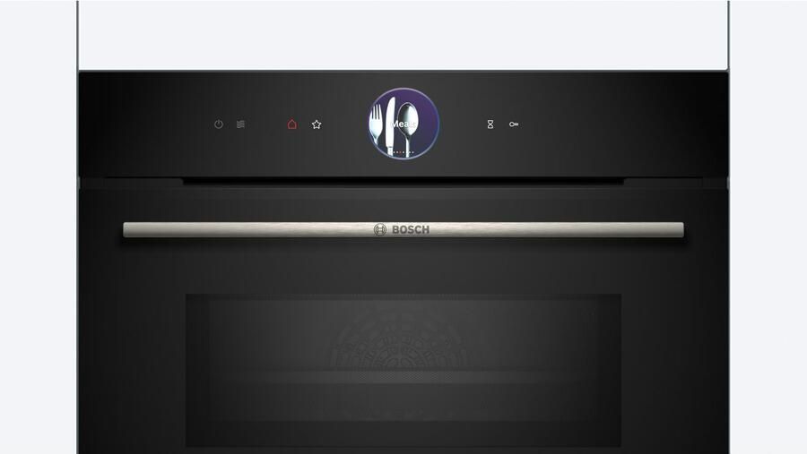 Bosch CMG7761B1 Serie 8 Compacte inbouwoven met magnetron Eenvoudig te reinigen met pyrolytische zelfreiniging Air Fry-functie: voor perfect en gezonde gefrituurde gerechten - Foto 4