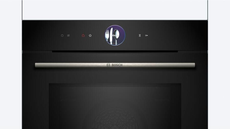 BOSCH Inbouw oven met magnetron HMG7361B1 AirFry-functie - Foto 5