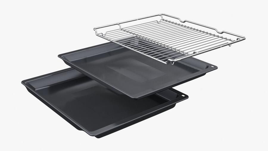 BOSCH Inbouw oven met magnetron HMG7361B1 AirFry-functie - Foto 6