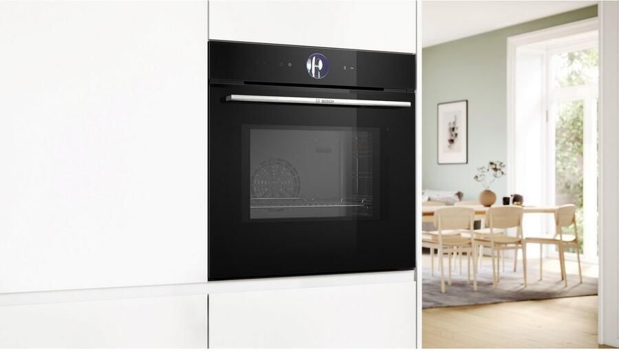BOSCH Inbouw oven met magnetron HMG7361B1 AirFry-functie - Foto 2
