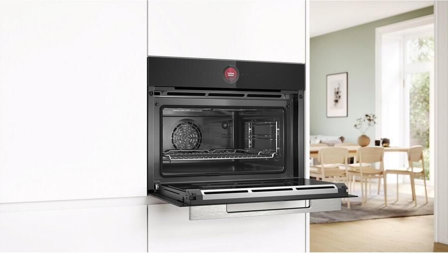 BOSCH Inbouw pyrolyse oven CBG7741B1 AirFry-functie - Foto 4
