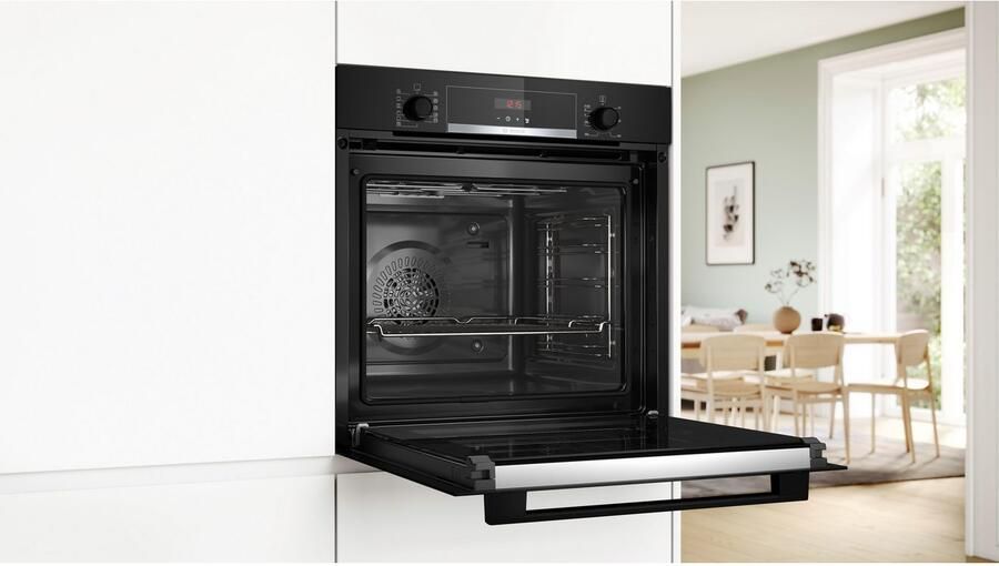 BOSCH Inbouw pyrolyse oven HBA574BB3 - Foto 2
