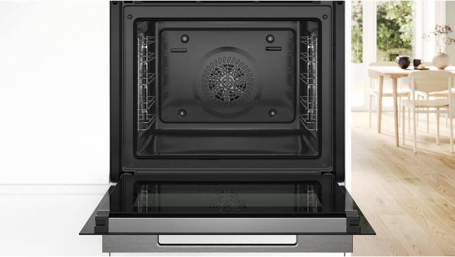 BOSCH Inbouw pyrolyse oven HBG7741B1 Air Fry voor knapperige levensmiddelen & automatische zelfreiniging - Foto 4