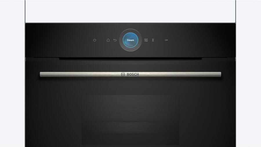 Bosch CDG714XB1 Inbouw solo stoomoven 45 cm Zwart - Foto 5