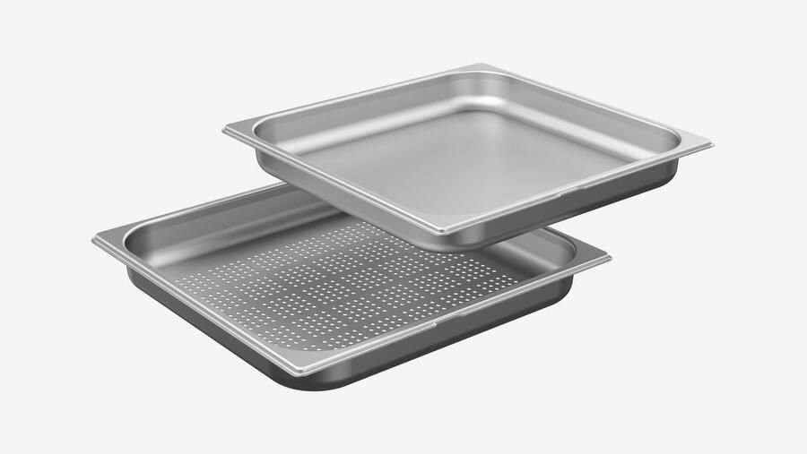 Bosch CDG714XB1 Inbouw solo stoomoven 45 cm Zwart - Foto 6