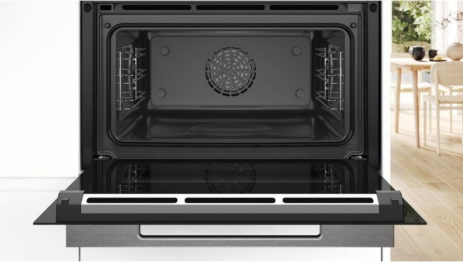 Bosch CSG7361B1 Serie 8 Compacte oven met stoom 60 x 45 cm Zwart - Foto 2