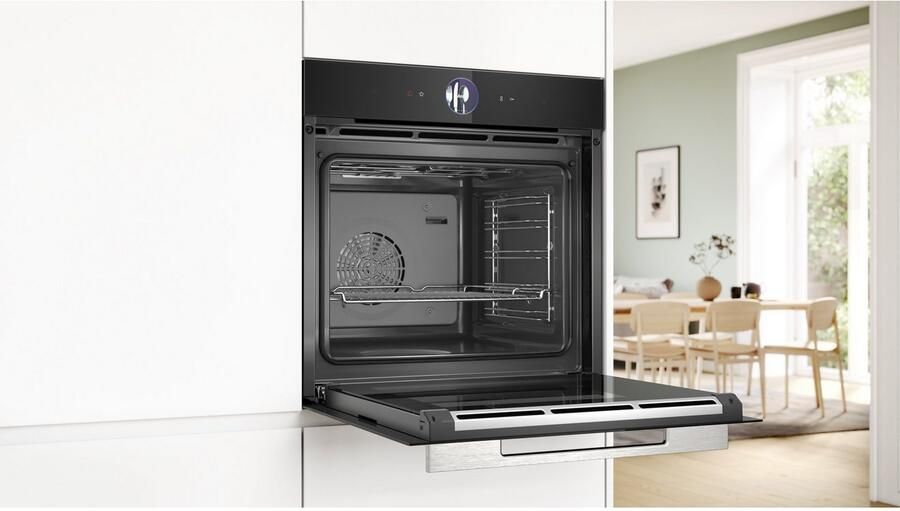 BOSCH Inbouw stoomoven HSG7361B1 AirFry-functie - Foto 2