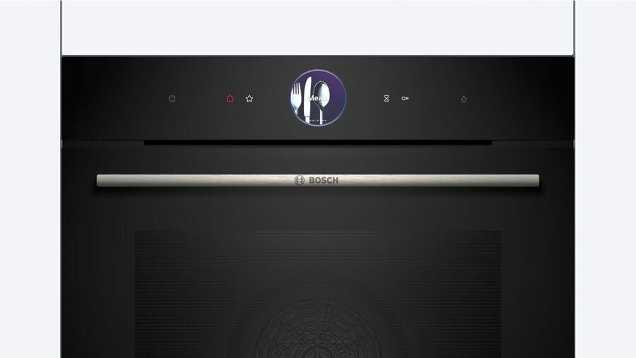 BOSCH Inbouw stoomoven HSG7361B1 AirFry-functie - Foto 6