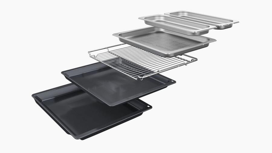 BOSCH Inbouw stoomoven HSG7361B1 AirFry-functie - Foto 7