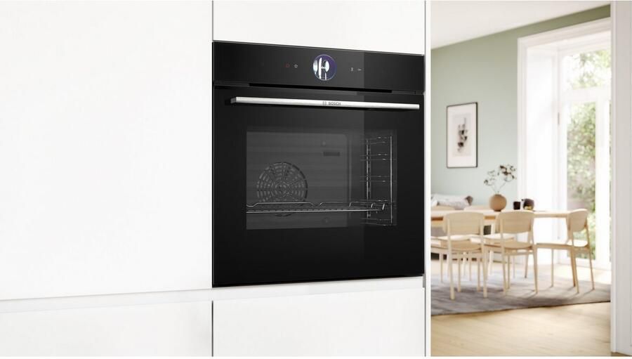 BOSCH Inbouw stoomoven HSG7361B1 AirFry-functie - Foto 3