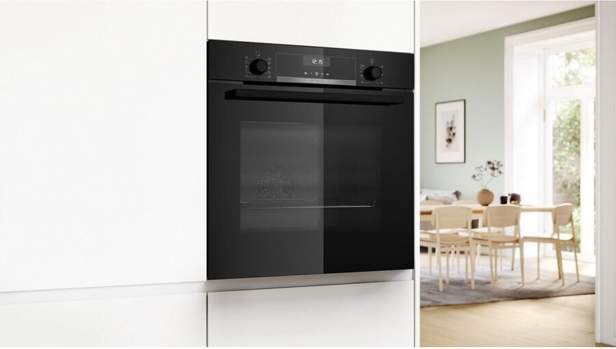 BOSCH Inbouwoven HBG537BB3 10 automatische programma's & reinigingsondersteuning voor minder moeite - Foto 6