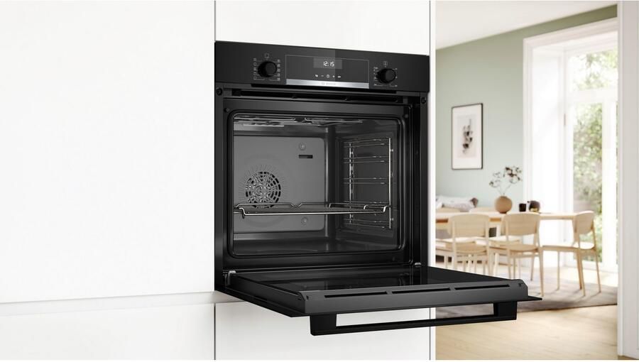 BOSCH Inbouwoven HBG537BB3 10 automatische programma's & reinigingsondersteuning voor minder moeite - Foto 2