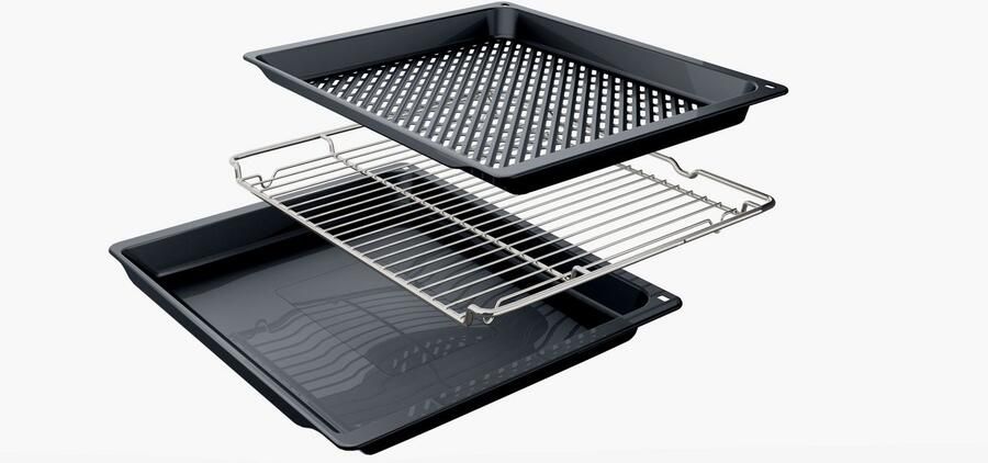 BOSCH Inbouw pyrolyse oven HBG578BB3 Air Fry voor knapperige levensmiddelen & automatische zelfreiniging - Foto 2