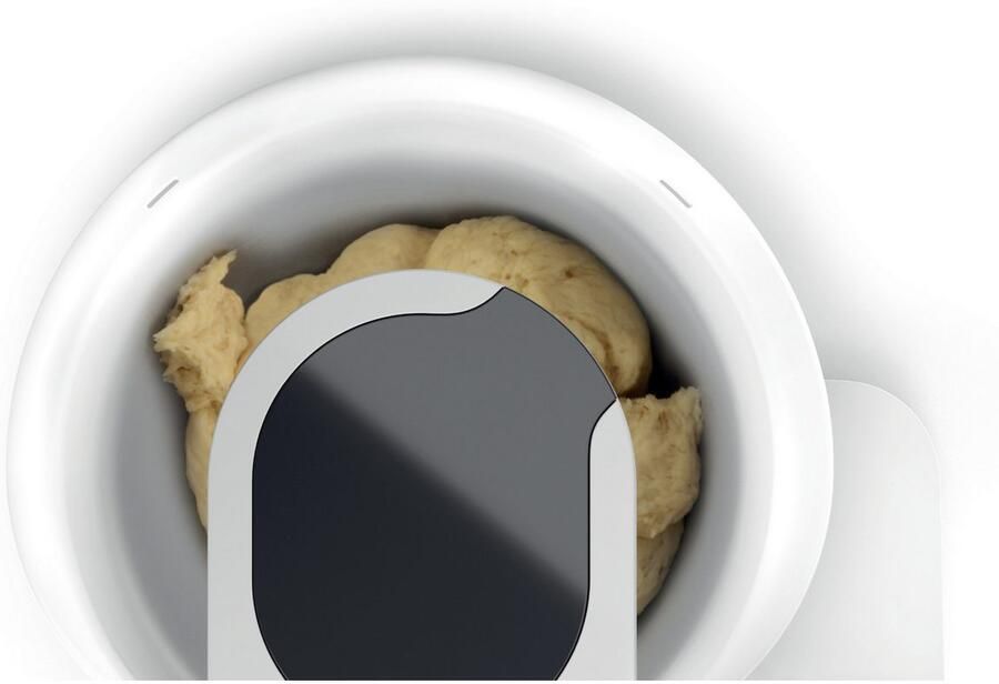 BOSCH Keukenmachine MUMS2EB01 MUM Serie 2 Continu rasp- en snijapparaat 3 raspschijven patisserieset edelstaal - Foto 7