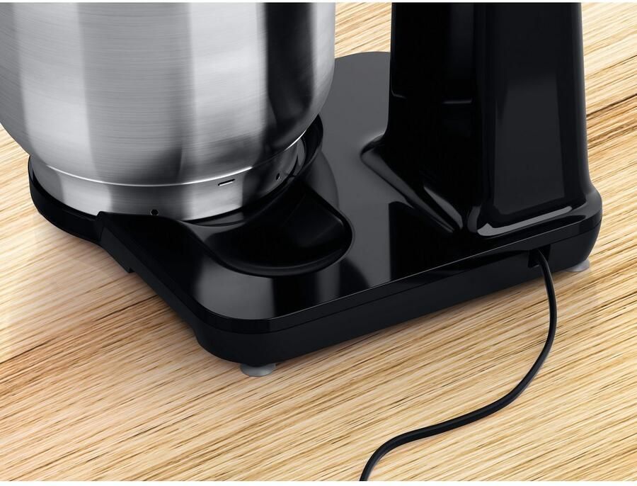 BOSCH Keukenmachine MUMS2EB01 MUM Serie 2 Continu rasp- en snijapparaat 3 raspschijven patisserieset edelstaal