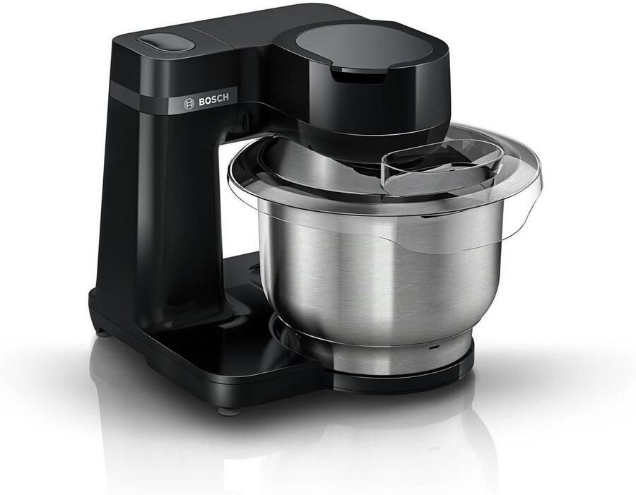 BOSCH Keukenmachine MUMS2EB01 MUM Serie 2 Continu rasp- en snijapparaat 3 raspschijven patisserieset edelstaal - Foto 8