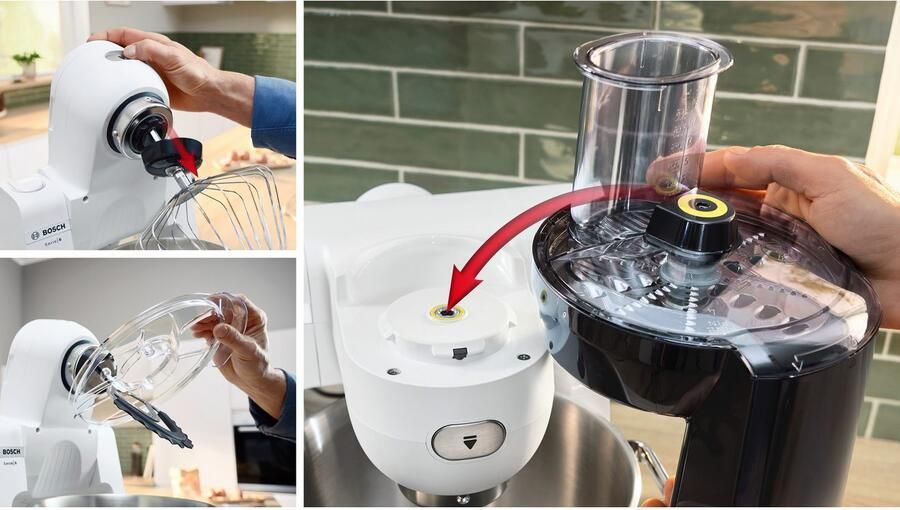 BOSCH Keukenmachine MUMS6EW24D - Foto 3