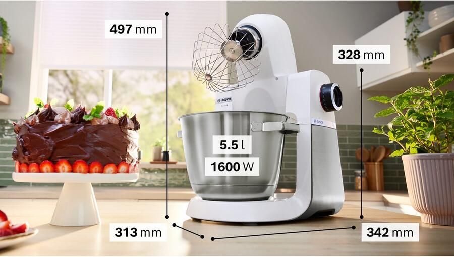 BOSCH Keukenmachine MUMS6EW24D - Foto 5