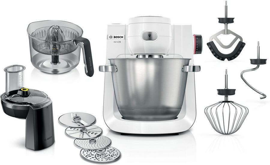 BOSCH Keukenmachine MUMS6EW24D