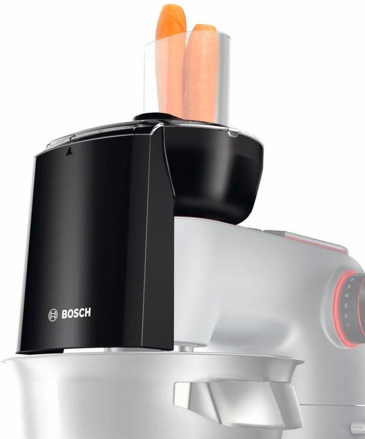 BOSCH Keukenmachine OptiMUM MUM9DT5S41 geïntegreerde timer diverse accessoires deeghaak siliconen garde - Foto 3