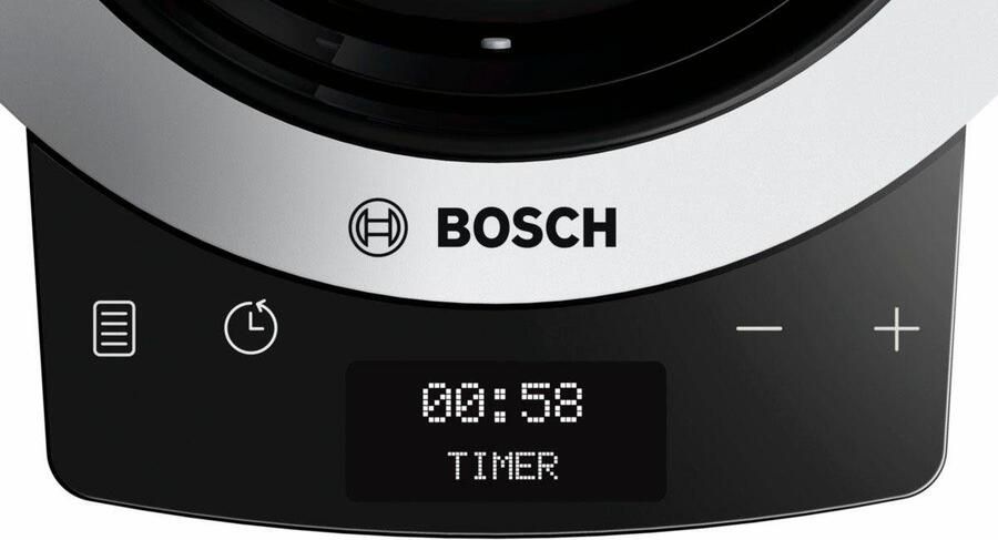 BOSCH Keukenmachine OptiMUM MUM9DT5S41 geïntegreerde timer diverse accessoires deeghaak siliconen garde - Foto 16