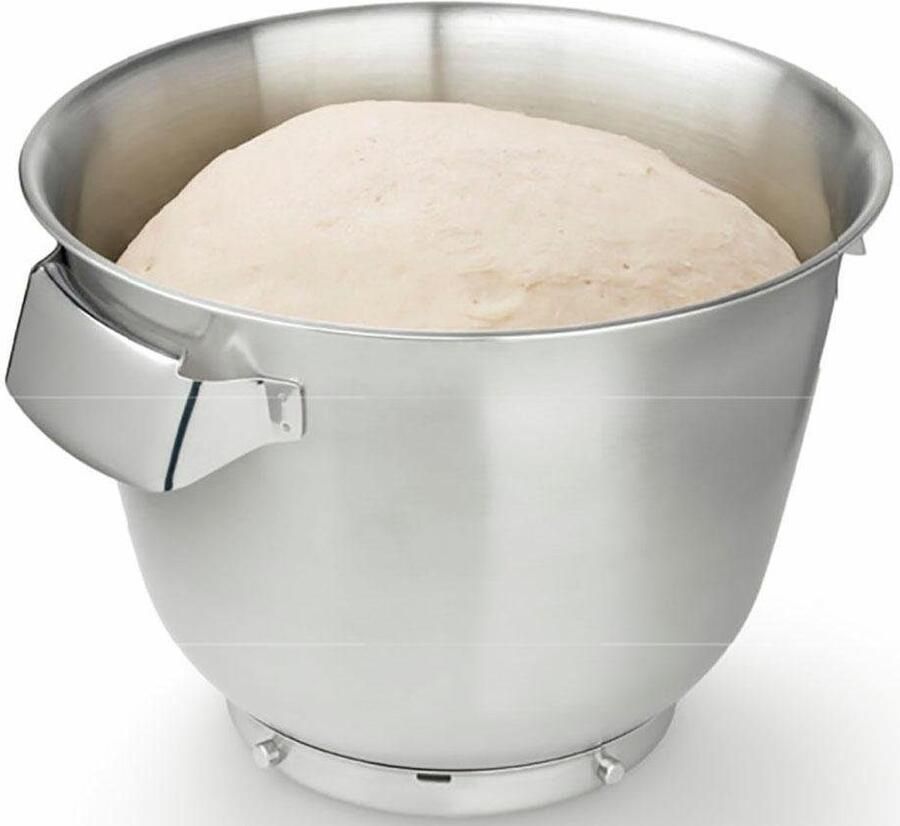 BOSCH Keukenmachine OptiMUM MUM9DT5S41 geïntegreerde timer diverse accessoires deeghaak siliconen garde