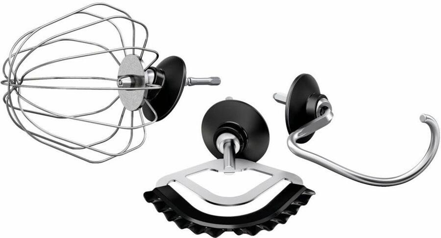 BOSCH Keukenmachine OptiMUM MUM9DT5S41 geïntegreerde timer diverse accessoires deeghaak siliconen garde - Foto 17