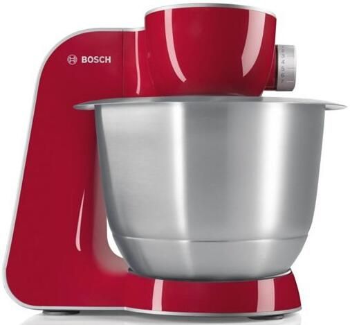 BOSCH Keukenmachine Serie 4 MUM56740 doorlopend snijwerk mixer vleesw. citruspers rood Kom 3 9l roestvrij staal vaatwasmachinebestendig 4 schijven 3 menggereedschappen - Foto 17