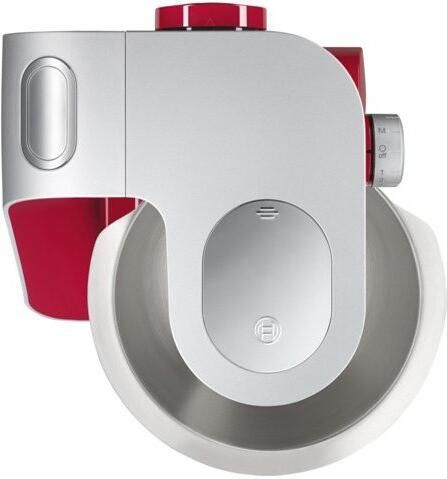 BOSCH Keukenmachine Serie 4 MUM56740 doorlopend snijwerk mixer vleesw. citruspers rood Kom 3 9l roestvrij staal vaatwasmachinebestendig 4 schijven 3 menggereedschappen - Foto 19