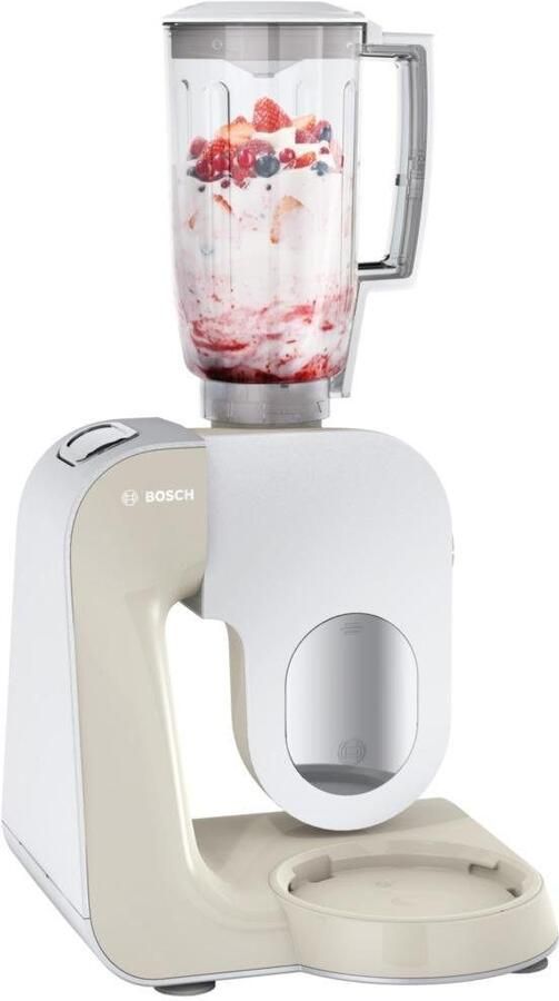 BOSCH Keukenmachine Serie 4 MUM58L20 continu rasp- en snijapparaat mixer grijs 3 schijven kom kneedhaak mix- siliconen garde vaatwasserbestendig - Foto 10