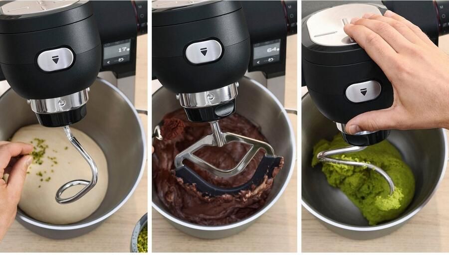 BOSCH Keukenmachine Serie 6 MUMS6ZS13D automatische programma s geïntegreerde 1g weegschaal zwart - Foto 6