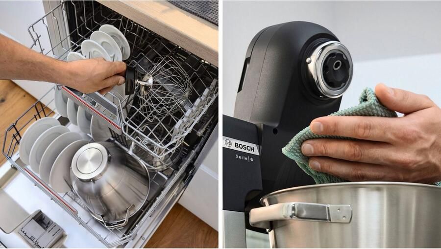 BOSCH Keukenmachine Serie 6 MUMS6ZS13D automatische programma s geïntegreerde 1g weegschaal zwart - Foto 9