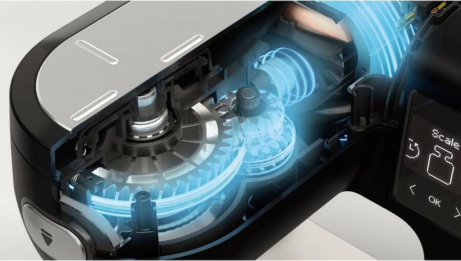 BOSCH Keukenmachine Serie 6 MUMS6ZS13D automatische programma s geïntegreerde 1g weegschaal zwart - Foto 11