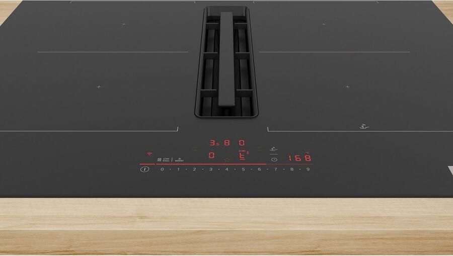Bosch Serie 6 PVQ711H26E kookplaat Zwart Ingebouwd 71 cm Inductiekookplaat zones 4 zone(s) - Foto 4