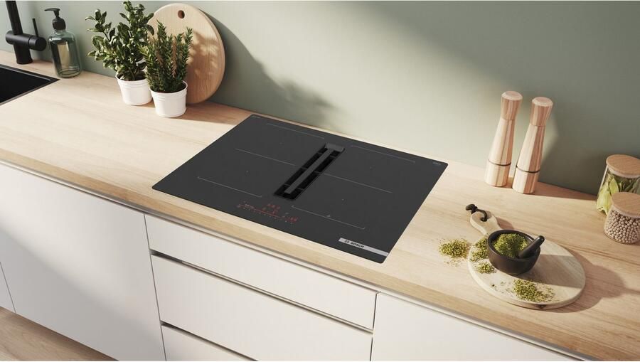 Bosch Serie 6 PVQ711H26E kookplaat Zwart Ingebouwd 71 cm Inductiekookplaat zones 4 zone(s) - Foto 5